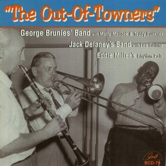 Georg Brunis - Out-Of-Towners - Jazz - CD