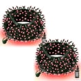 thumbnail image 1 of Guirnalda de luces navideñas deslumbrante, 20 m, 400 LED, resistente al agua, 1 of 7