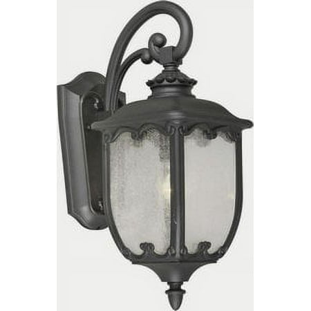 Forte Lighting 1819-01-04 Cast Aluminum Outdoor Sconce