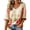 Beige, variant on Mexico 2026 Soccer Cup Fan Jersey for Women, V-Neck Half Sleeve Supporter Top with Gold Totem Graphic, Lightweight Breathable Summer Shirt, 1 PC Beige L