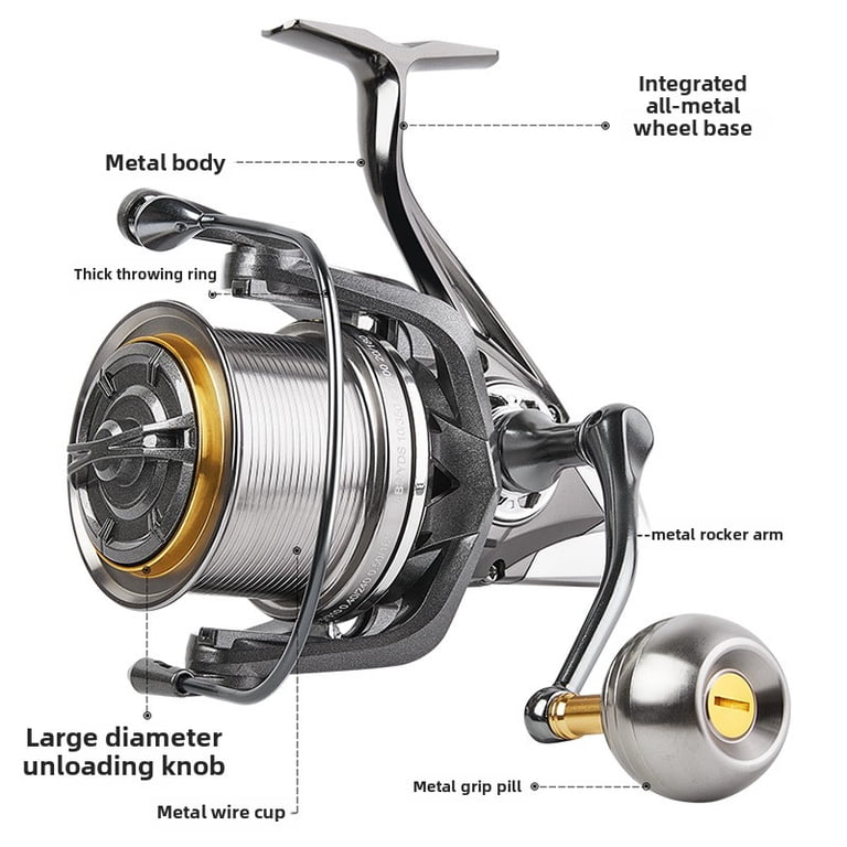 affordable saltwater fishing reels Piscifun Nautix Saltwater Spinning Reels with Full Aluminum Body 5000