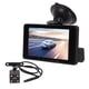 thumbnail image 4 of Grabadora De Video Para Automóvil, Visión Nocturna Infrarroja Monitoreo De Estacionamiento Las 24 Horas Pantalla De 4 Pulgadas Detección De Movimiento Cámara De Tablero De Tres ANGGREK Fotografía, 4 of 8
