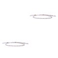 thumbnail image 1 of Qarigey trenzada Accesorio de moda Mujeres Hombres Accesorios de joyería Adorno de mano Pulseras de hilo ajustable tipo 10 2Conjunto, 1 of 6