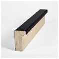thumbnail image 6 of ArtToFrames 17" x 35" Satin Black Tall Picture Frame, 17x35 inch Black Wood Poster Frame (WOM-1852), 6 of 8