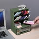thumbnail image 5 of Organizador de Escritorio Inclinado para Bolígrafos y Otros Artículos de Papelería. Caja de Almacenamiento para Estudiantes y Niños. Estante para Material Escolar., 5 of 7