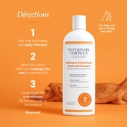 Veterinary Formula Clinical Care Antiseptic and Antifungal Medicated Shampoo for Dogs & Cats, 16oz