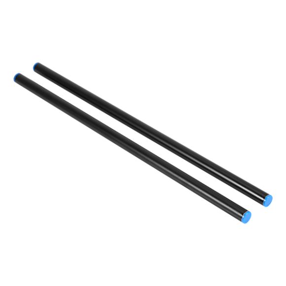 Aluminum Alloy Camera Pole 40cm 15mm Follow Focus Rig Cage Pole Rail System for Camera Camcorder O4EM