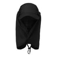 thumbnail image 2 of Outdoor Sport Hiking Visor Hat Guard Face Neck Cover Fishing Sun Protection, 2 of 7