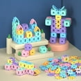 thumbnail image 2 of Digital Block Building Set - Educational DIY Toys for Kids, Intellectual Development, Creative Building, Halloween/Thanksgiving Day/Christmas Gift Idea, 2 of 5
