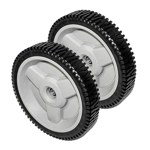 2PK 11" x 2" Rear Drive Wheel Compatible with 585265603 1/2" Center Hole 40 Tooth Gear