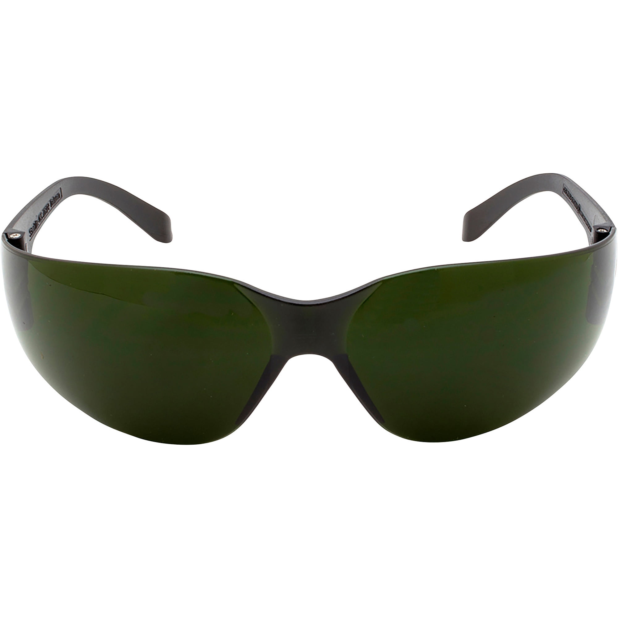 Lincoln Electric K3688-1 Protective Safety Glasses, Black Frame, IR Shade 5 Lens - Quantity 1