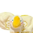thumbnail image 2 of Plush Key Chain Cute Animal Fruit Zipper Closure Plush Keychain Toy for Handbag Car, 2 of 12