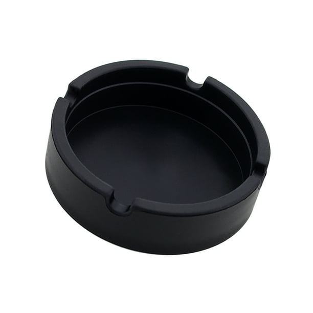 , Moderno de silicona para interior o exterior, escritorio para decoración, negro, 8,3 cm