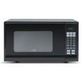 thumbnail image 3 of Commercial Chef 0.9 cu ft Counter Top Microwave, Black, 3 of 6
