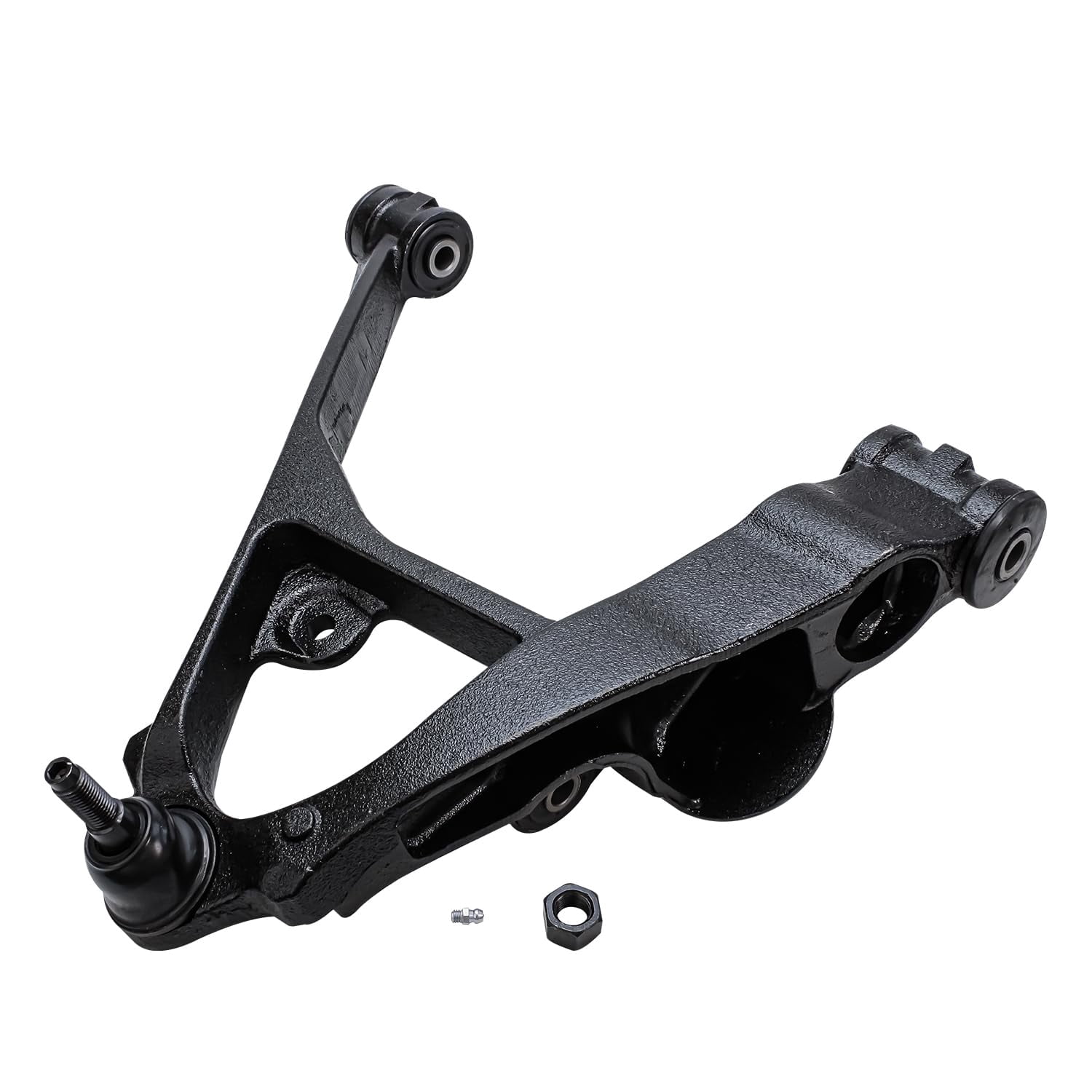 Detroit Axle - Front 2pc Control Arms for Chevy GMC Silverado Sierra Suburban Yukon XL Avalanche 1500 Tahoe Express Savana 2500 Cadillac Escalade ESV EXT Lower Control Arms & Ball Joints Replacement