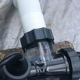 thumbnail image 1 of DEEPCRAFF 2pcs Pool Filtration Pump Adapter Pool Filter Hose Adapter Hose Rubber, 1 of 8