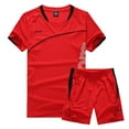 thumbnail image 5 of Sport Suit Sets Two Pieces Set Casual Sportswear Tracksuit Suit, 5 of 6