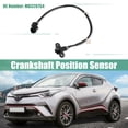 thumbnail image 2 of Unique Bargains Camshaft Crankshaft Position Sensor Replacement MD320754 for Mitsubishi Montero Sport 2.4L-L4 Black, 2 of 7