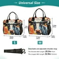 thumbnail image 2 of Cattle Flowers Cooler Bag Lunch Bag Soft Cooler Cooling Tote Insulated Lunch Box for Adult Men Women, 2 of 6