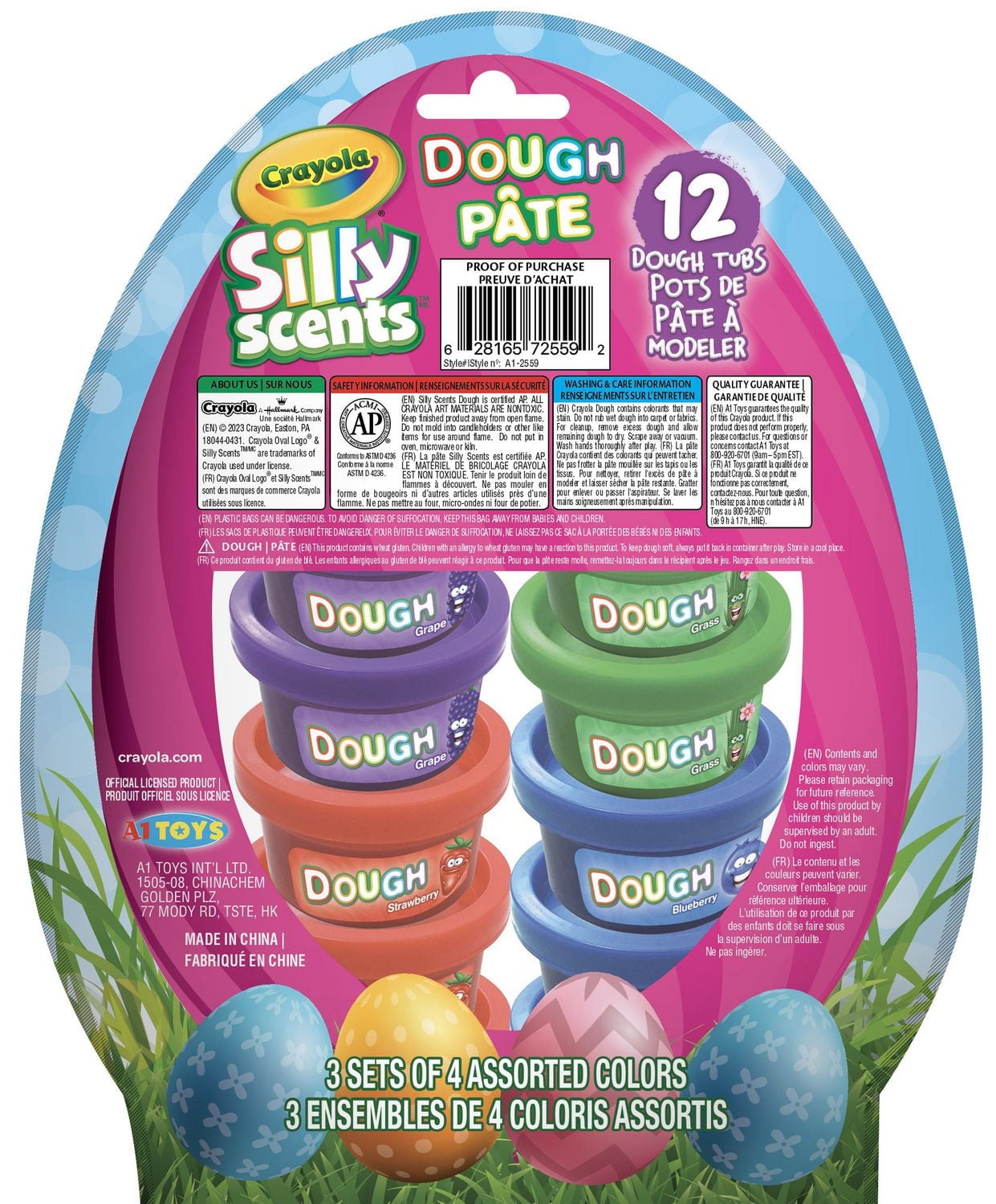 Crayola Silly Scents Dough
