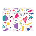 thumbnail image 7 of Yayeee Collapsible Cube Storage Bin with Lid Fabric Closet Decorative Basket with Handles, Retro Round, 7 of 7