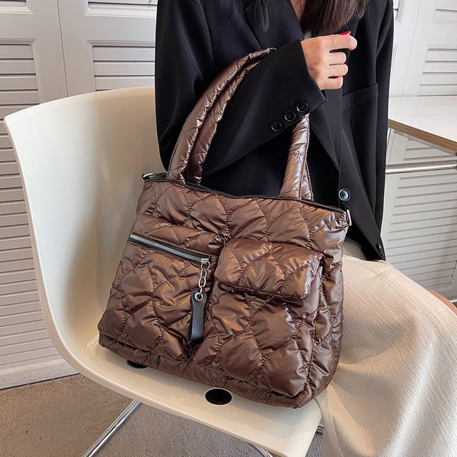 Bolsa cruzados de otoño e invierno, de mano de gran capacidad para mujer, portátiles para ir de compras Ndcxsfigh Para Estrenar