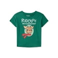 thumbnail image 2 of Rudolph Toddler Boys Graphic Tee with Short Sleeves, Sizes 12M-5T, 2 of 4