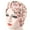 4#, variant on Women Stylish Flower Pattern Stretch Hat Cap Hair Loss Head Protective Cover Case