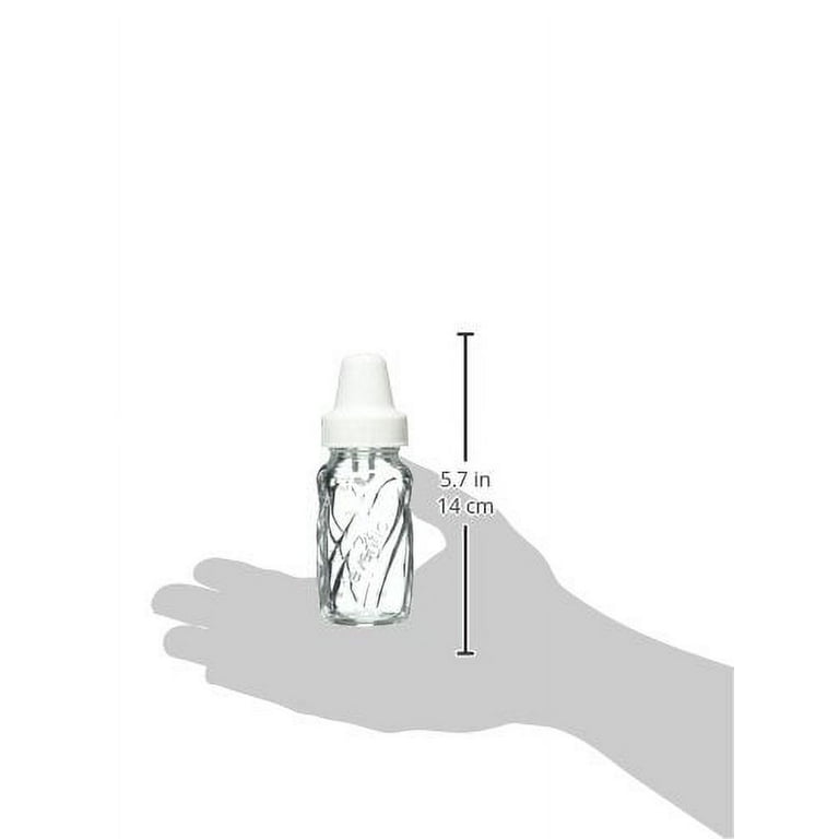 Evenflo Feeding Classic Glass Twist Bottles 4 Ounce Pack of 6