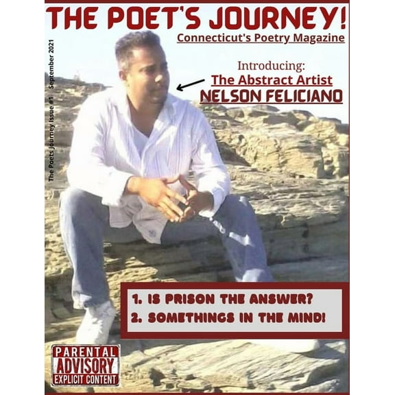The Poet's Journey: Connecticut's Poetry Magazine, (Paperback)