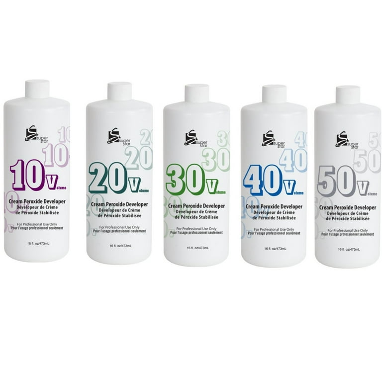 Marianna Superstar Stabilized Cream Peroxide Developer 30V, 16 oz