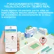 thumbnail image 3 of Q19 Niños Smartwatch Inteligente Reloj Impermeable Función, 3 of 8