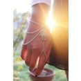thumbnail image 2 of Hand of Fatima Hamsa Body Jewelry Bracelet for Women Special Occasion Birthday Holiday, 2 of 2