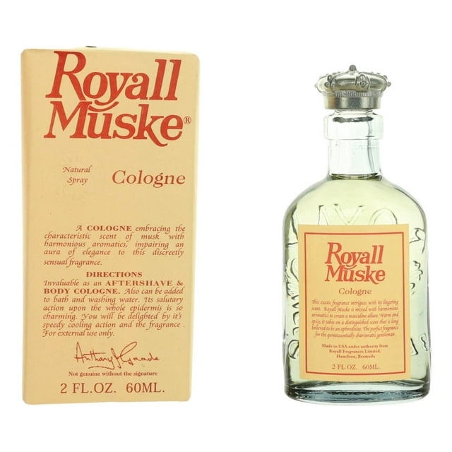 Cologne Royall Fragrances Royall Muske 60 ml para hombre