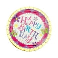 thumbnail image 3 of pitrice 6Pcs Disposable Cakes Paper Tray Round Cake Boards Dessert flower 1Set, 3 of 6