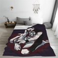 Anime Kuroko'S Basketball Blanket Flannel Fleece Blanket Warm Sofa