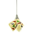 thumbnail image 7 of Meyda Tiffany 129583 Handkerchief Pebbles 10" Wide Abstract Pendant, 7 of 7