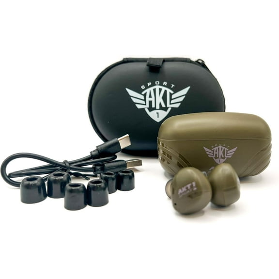 Blackout HT - Total Wireless Safety Earbuds (Non-Bluetooth Version)