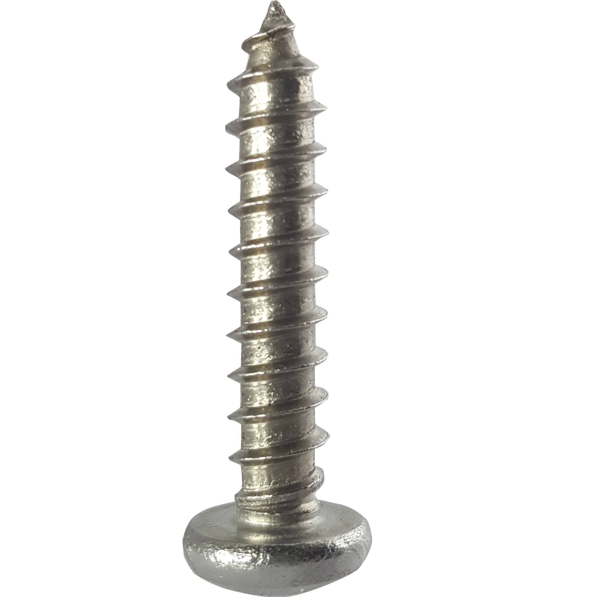 Fastenere Torx Security Sheet Metal Screws - #12 x 2" (25-Pack) Button Head, Tamper-Resistant, Anti Theft Stainless Steel Screws for Higher Level of Safety & Secure Fastening Solution
