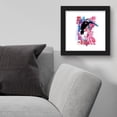 thumbnail image 2 of Gallery Pops Spider-Man: Across the Spider-Verse - Spider-Gwen Glitch Wall Art, Black Framed Version, 12" x 12", 2 of 5