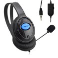 thumbnail image 1 of Reemplazo para computadora PS4 / PC 3.5 mm Auriculares de juego de micrófono con cable negro grande Auriculares para juegos Noticed PJ6959-00, 1 of 2