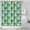 Pioneer Flower Floral Print Pattern-3, variant on Pioneer Flower Floral Print Pattern Shower Curtain 84”x72", Bathroom Decorative Shower Curtain Set with 12 Hooks, Waterproof Washable