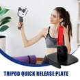 thumbnail image 2 of Shisuyan Compatibility with Devices Tripod Mount Adapter Black 1Pack 1.93X1.57X1.18In, 2 of 9
