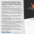 thumbnail image 6 of In the Garden 2025 12 X 24 Inch Monthly Square Wall Calendar Plastic-Free, (Paperback), 6 of 9