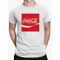thumbnail image 2 of Officially Licensed Coca-Cola Vintage Cassette Tape Logo Retro Men's T-shirt, 2 of 3