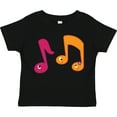 thumbnail image 3 of Inktastic Music Notes Band Choir Musician Boys or Girls Toddler T-Shirt, 3 of 5