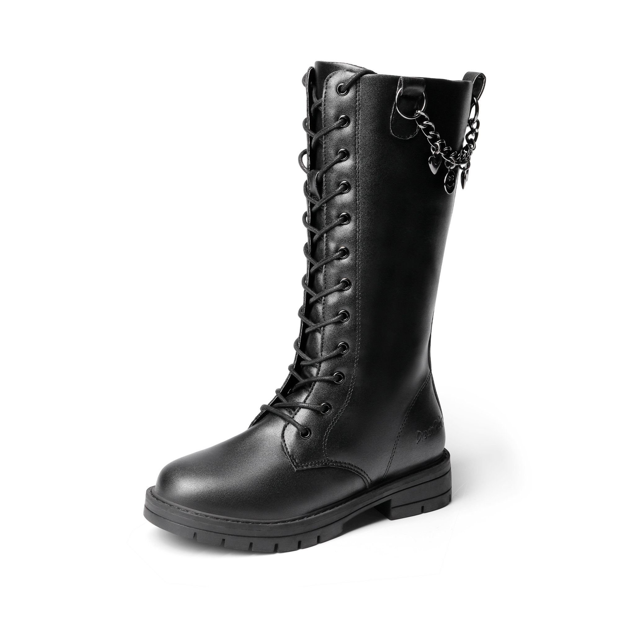 Dream Pairs Girls Knee High Boots Winter Riding Shoes Little Kid Big 