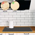 thumbnail image 4 of PEACNNG Housse de Cuisinière en Silicone Résistante à la Chaleur Protecteur de Cuisinière Électrique avec Bord Surélevé Gain de Place Réutilisable pour Cuisinière Plate Maison, 4 of 10