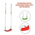 thumbnail image 4 of SUMMERSDREAM Rigid Blue Child Swing, 4 of 5