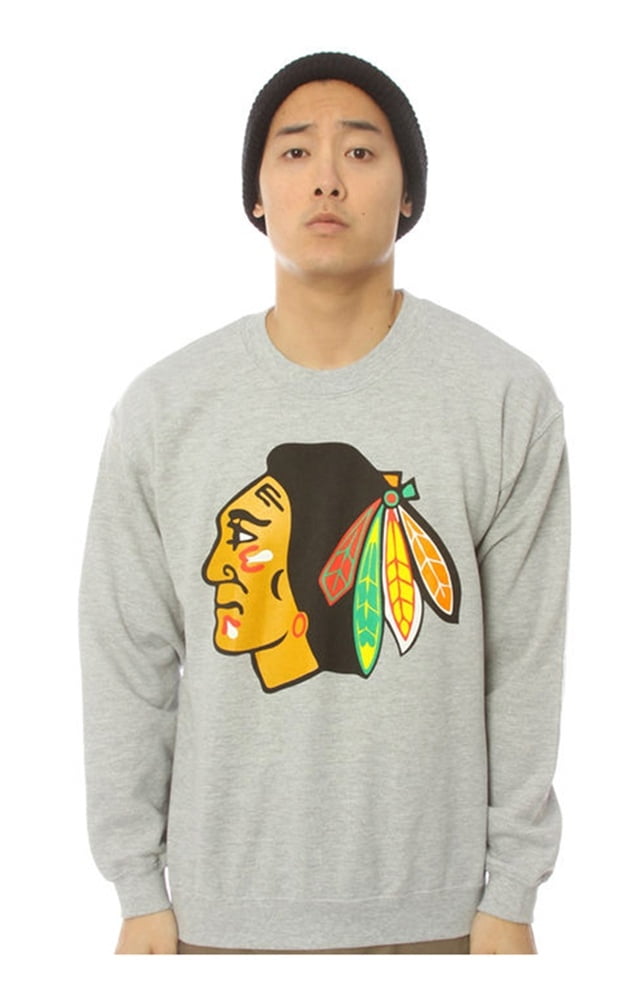 Black Scale Mens The Blackhawk O.G. Crewneck Sweatshirt by Black Scale